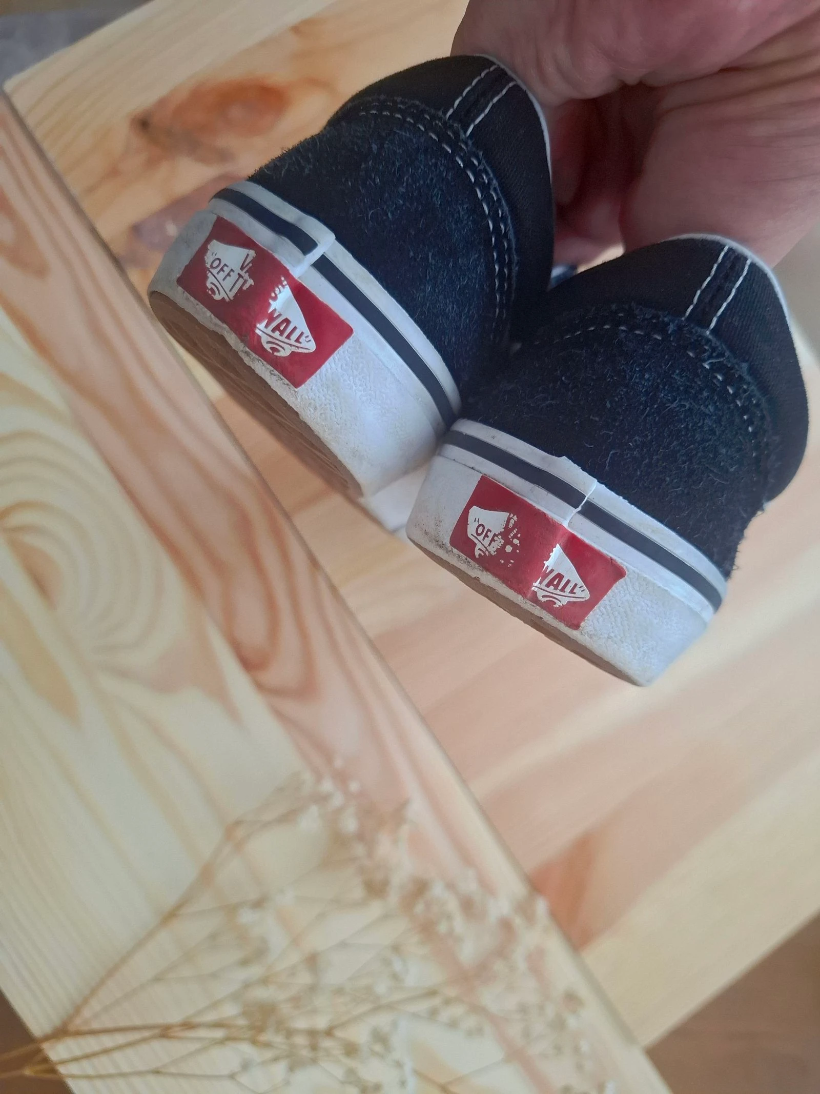 🖤🤍 Vans black & white unisex model – size 32 – super condition ✨ – photo 5